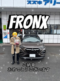 ご納車ありがとうございます!!